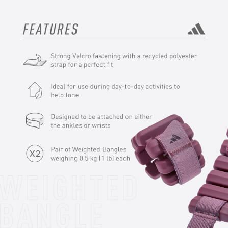 กำไลถ่วงน้ำหนัก ADIDAS ADWT-12200 0.5 กก. (คู่)_6